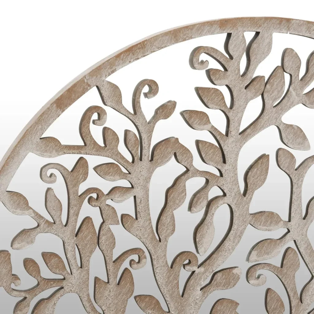 Mirror sand 40x2,5 cm iron for indoor use, home decoration wall decal living room decoration - view 5
