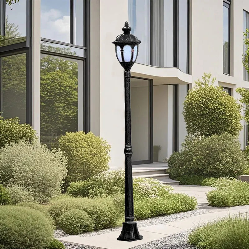 Outdoor waterproof aluminium floor lamp for garden - view 5