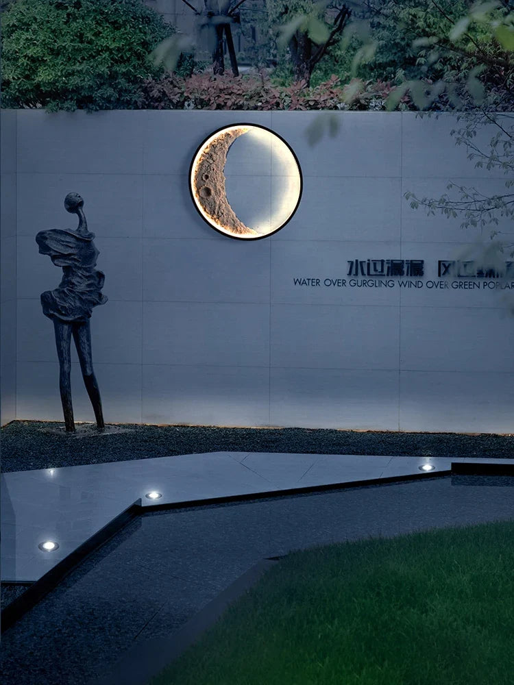 Modern outdoor wall sconce with waterproof led for garden and villa - view 5