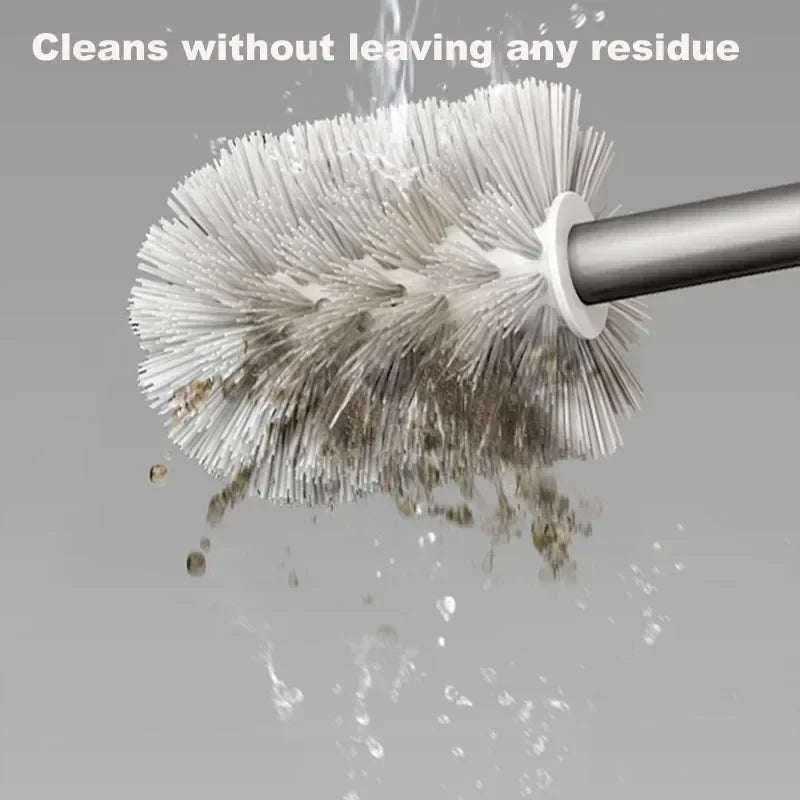 Wall cleaning brush made of aluminum without blind angle - view 3