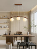 Wooden chandelier design for contemporary home decoration