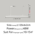 B White L120x4x2cm