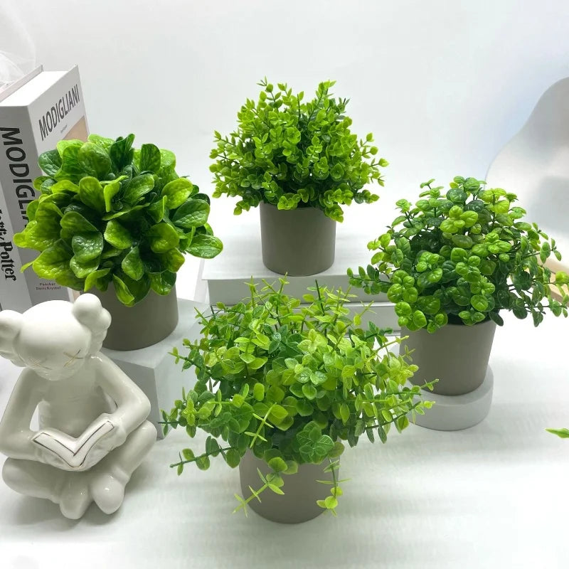 Artificial bonsai plants office and garden decorations - view 4