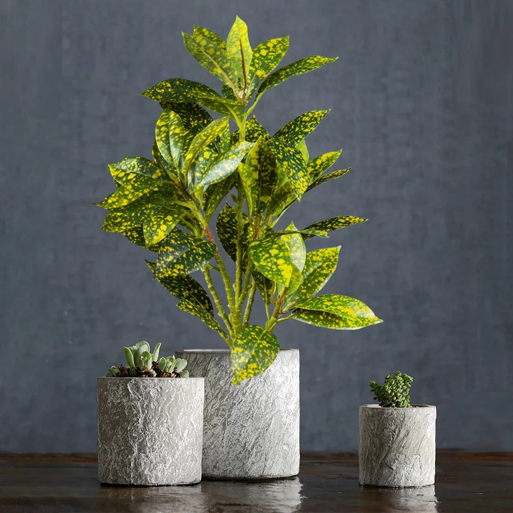 Realistic artificial ficus tree for interior and exterior decoration - view 5