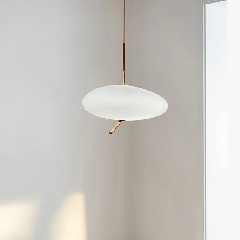 Creative pendant light in the shape of a scab for interior decoration