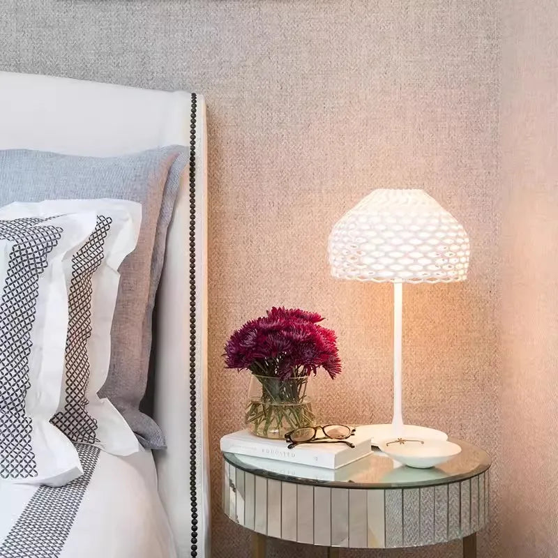 Minimalist led floor lamp for warm lighting - view 2