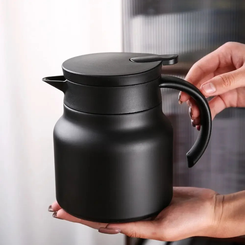 Teapot stainless steel quick infusion large isolated capacity - view 2