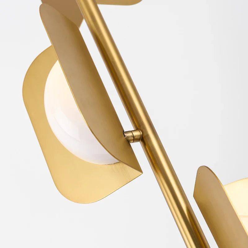Minimalist marble floor lamp for modern interior decoration - view 5