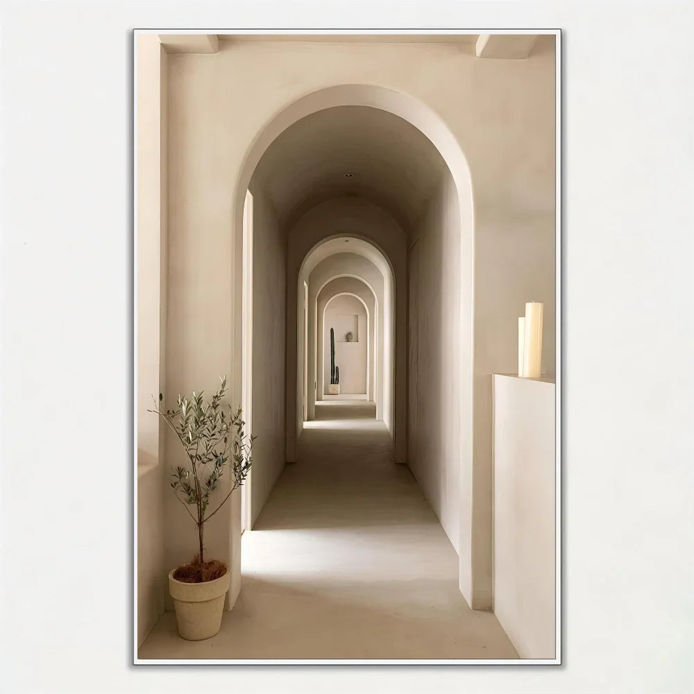 Modern poster bohemian art wall interior decoration photo - Z2 / 21x30cm No Frame