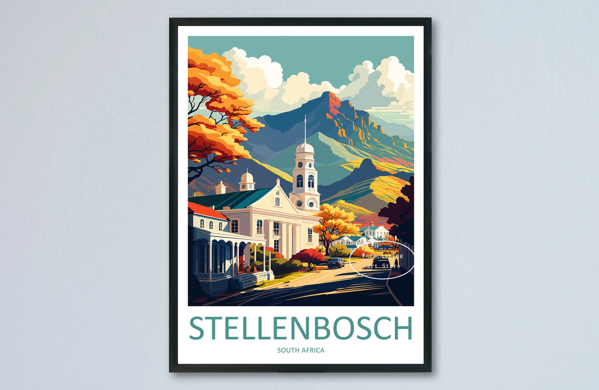 Romantic New York, Rome, Tokyo and Venice Travel Poster - 60X90cm Unframed / 22