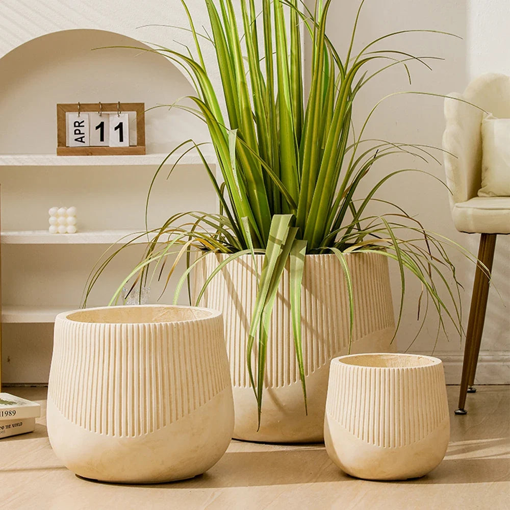 Silicone Mold for Concrete Planters, 20.5 cm or 30.5 cm