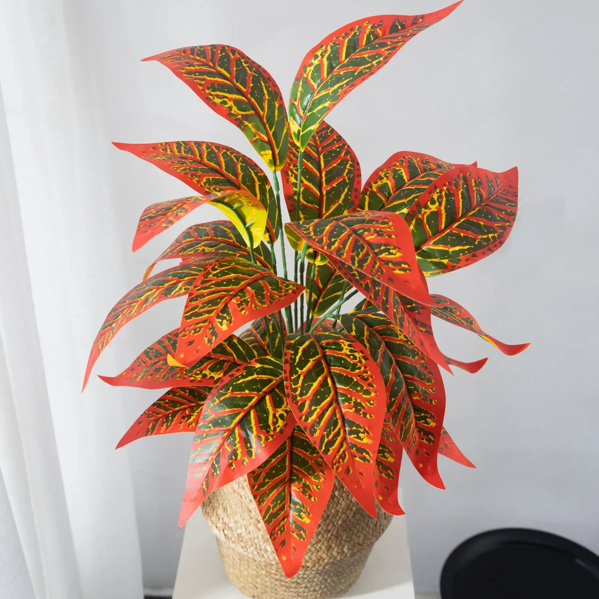 Artificial plants tropical tree decorative foliage for indoor and outdoor - view 4