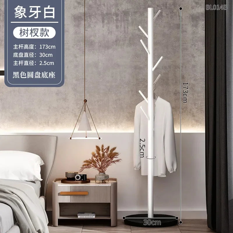 Metal Standing Holder for Purse, Tree with Light, Luxury Rock Plate Base, Marble Scarf and Bag Rack, Minimalist Stand - Base Marble Base 3
