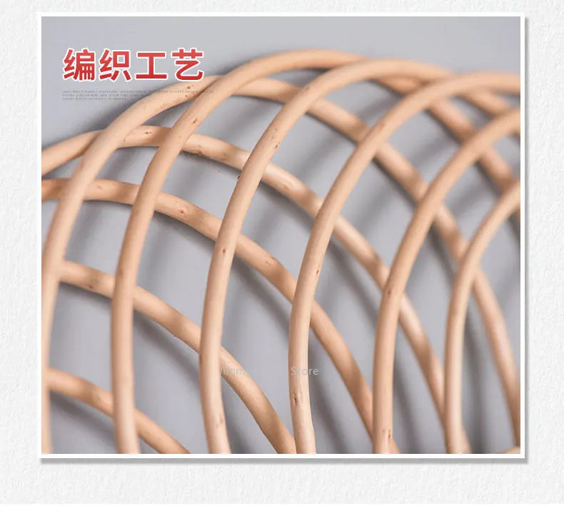 Rattan wall mirrors for creative interior decoration - view 5