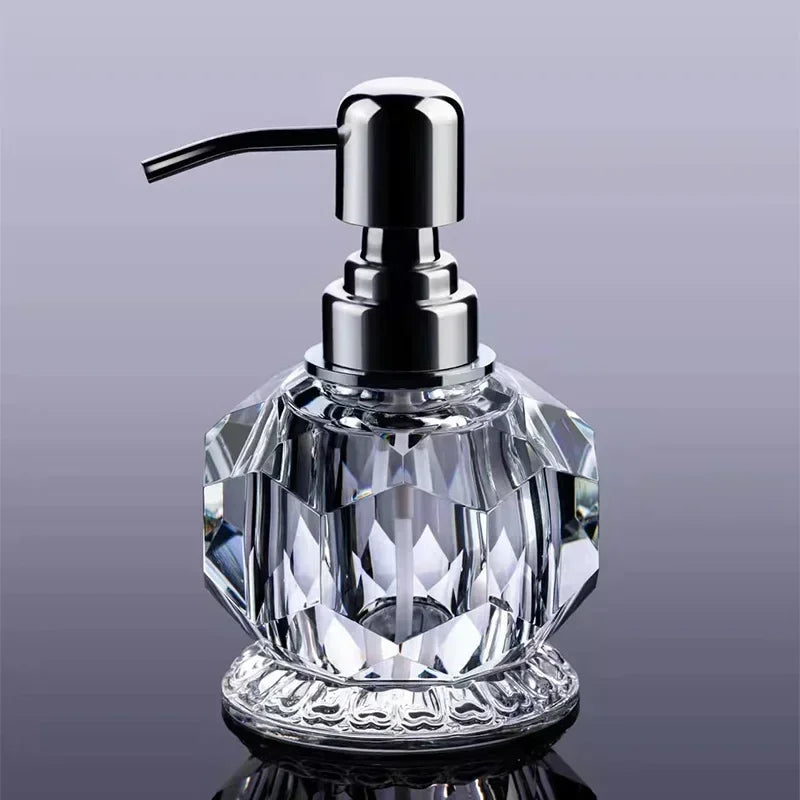 Glass bottle for disinfectant and soap dispenser - view 2