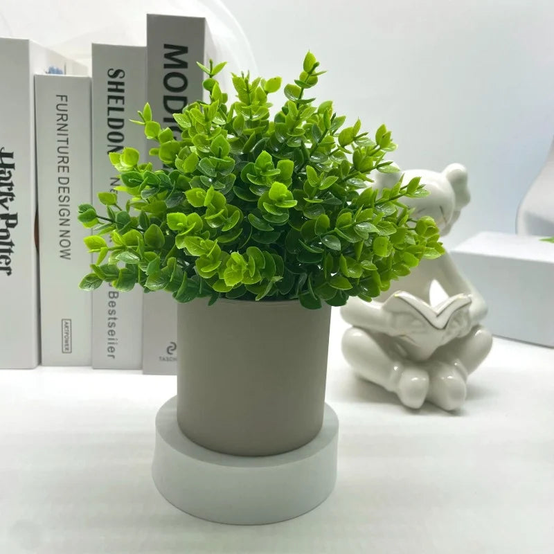Artificial bonsai plants office and garden decorations - 3