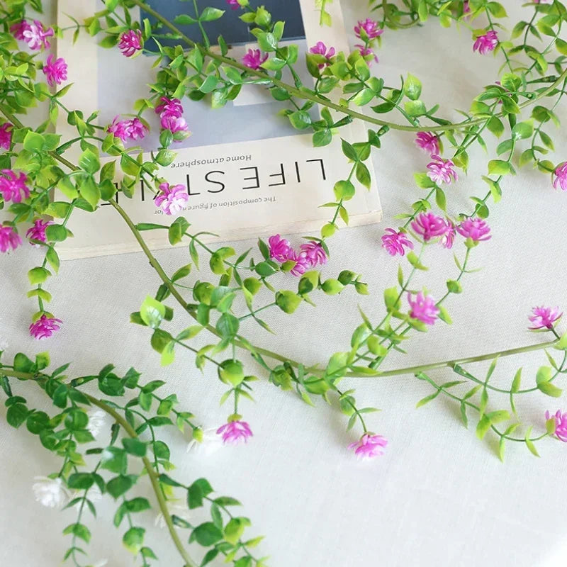 Artificial plants eucalyptus baby's breath hotel decoration and hall - view 6