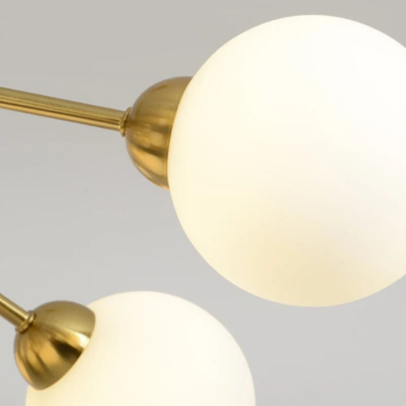 Nordic luxury glass lamp for modern creative lighting - view 5