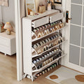Practical storage furniture for shoes organizer for home - 90 L24 H130CM