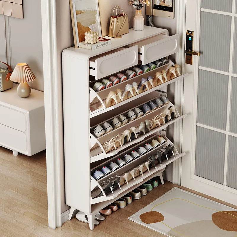 Practical storage furniture for shoes organizer for home - 90 L24 H130CM