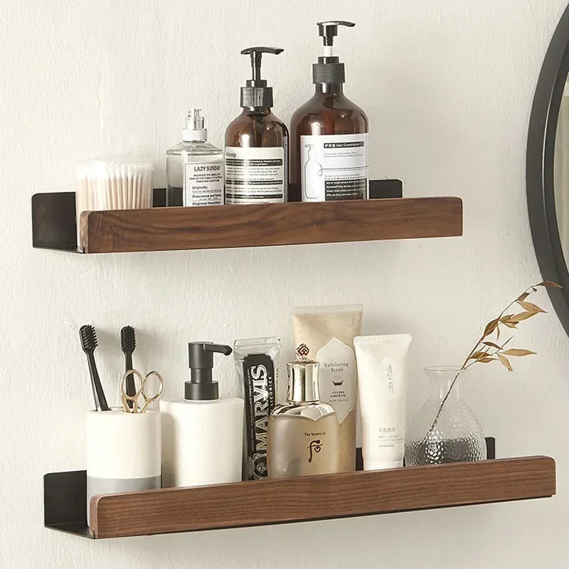 Wooden hardware set for bathroom - view 5