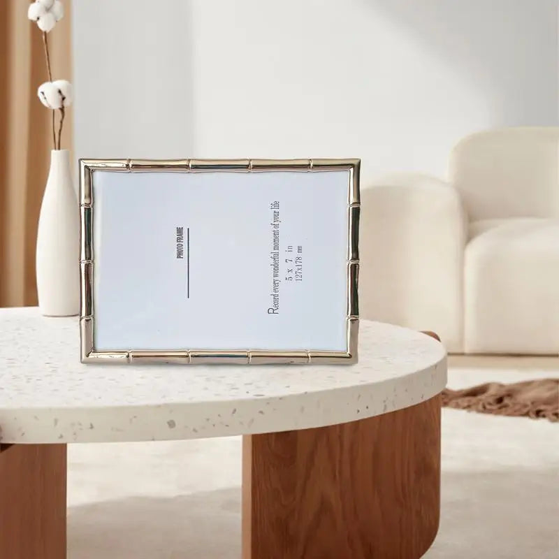 Decorative gold picture frame for office or wall - view 5