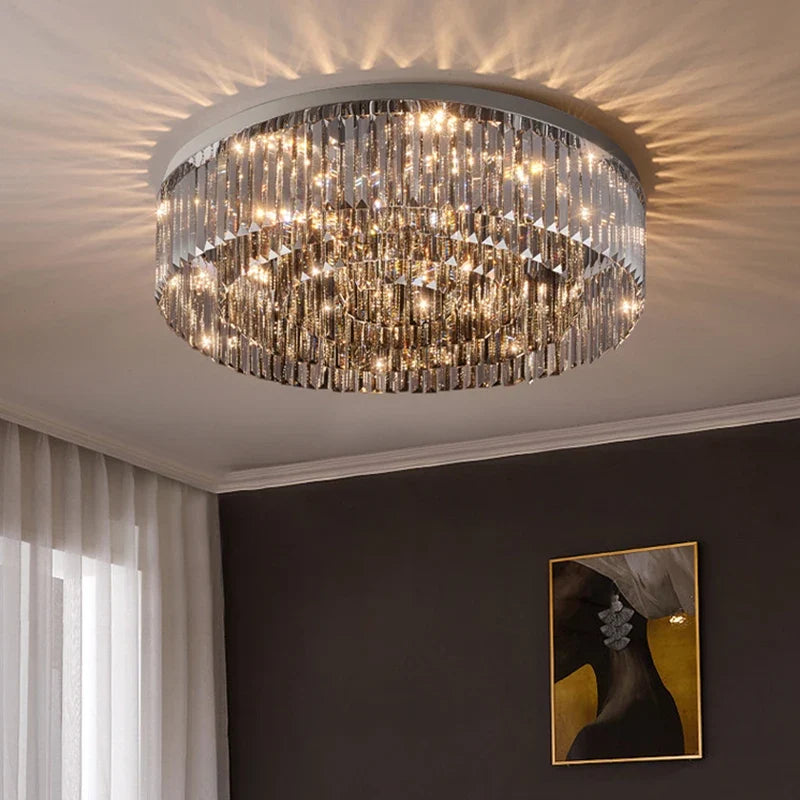 High-end crystal ceiling for elegant interior - view 2