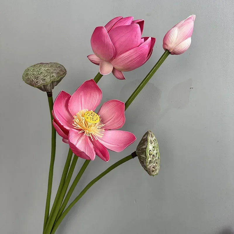 Decorative flowers in pu for wedding and hotel - view 3