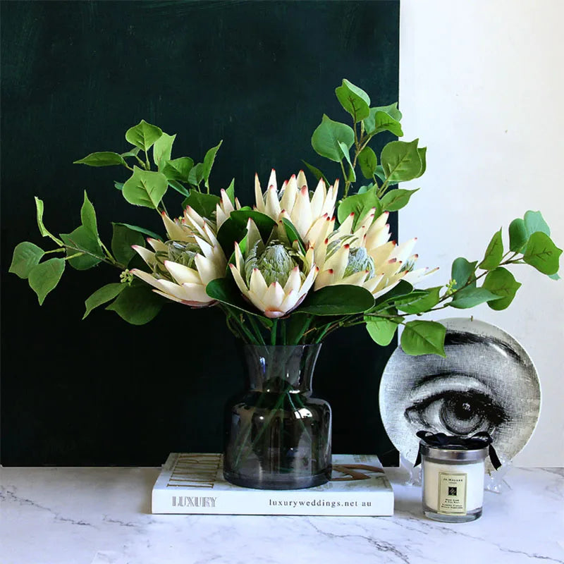 Protea cynaroides artificial flowers for garden and decoration - view 3