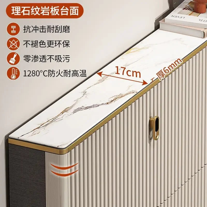 Storage organizer for high-end dust resistant shoes - view 4