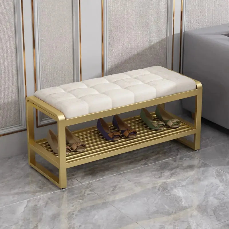 Metal design shoe cabinet for reduced space - B1 100x35x40cm