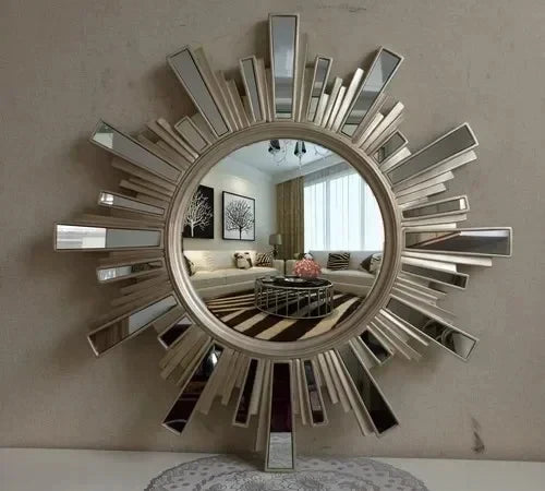 Vintage kawaii decorative mirror for a touch of aesthetics at home - 57CM E