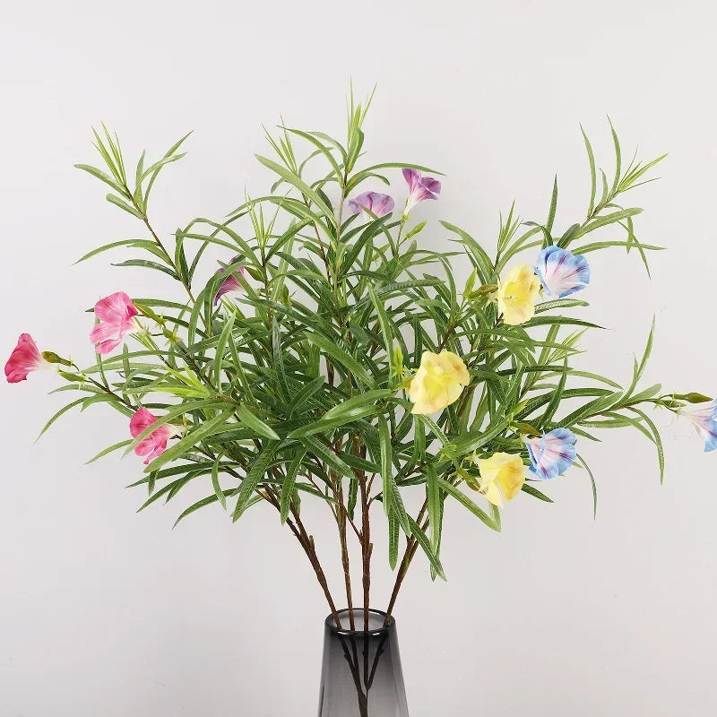 Artificial flowers phlox silk for garden decoration