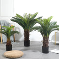 Artificial plant cycas revoluta for interior and exterior decoration
