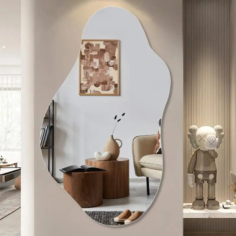Led smart luxury style wall mirror - view 4