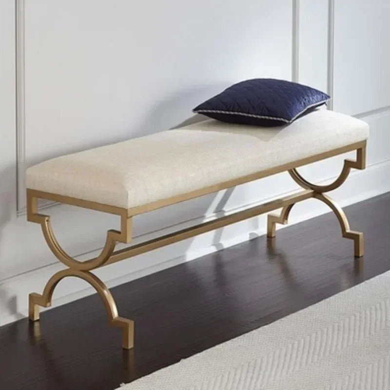 Nordic corridor bench light luxury stool for house