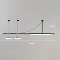 A-150cm Gold Black