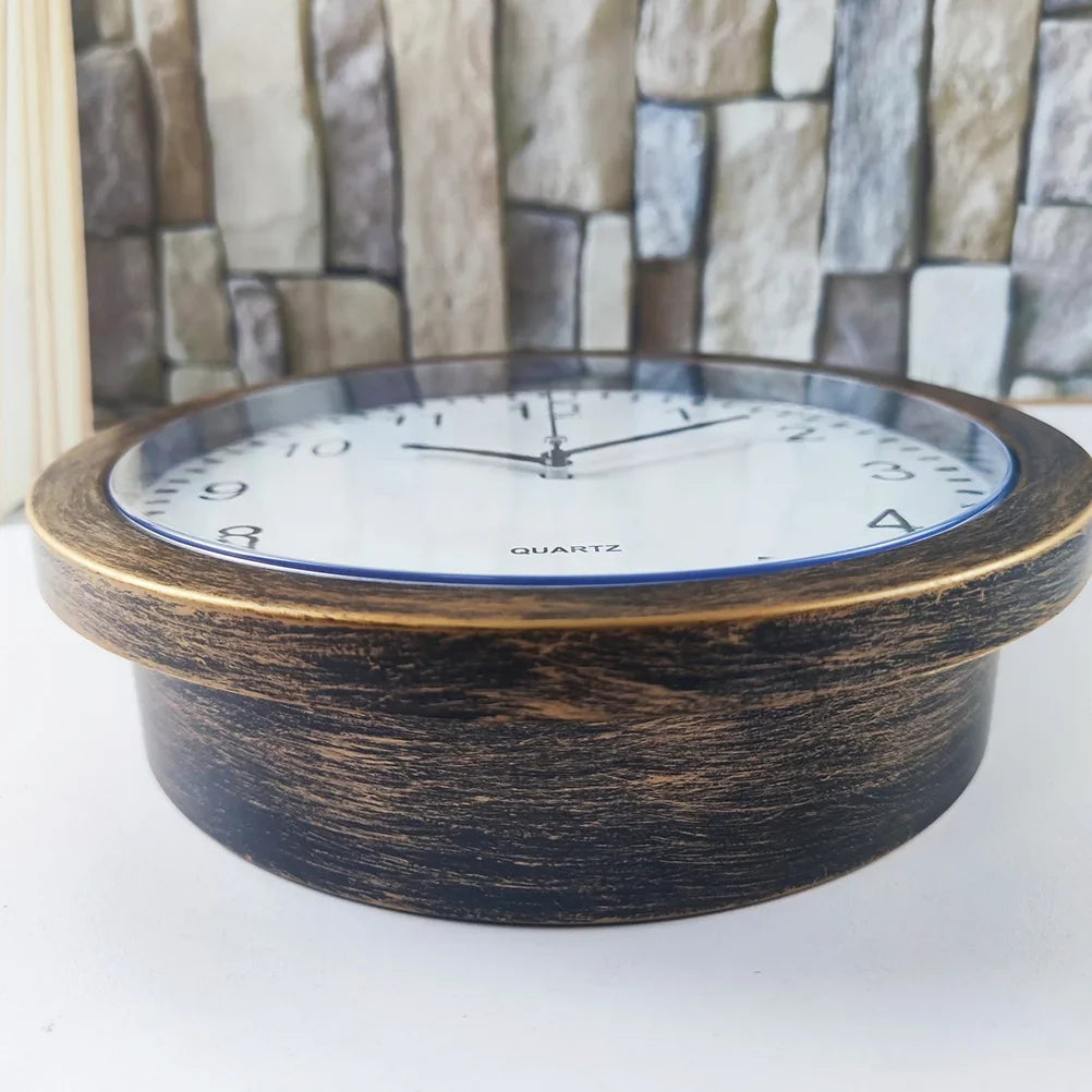 Retro clock with safe for vintage decoration and storage - view 5