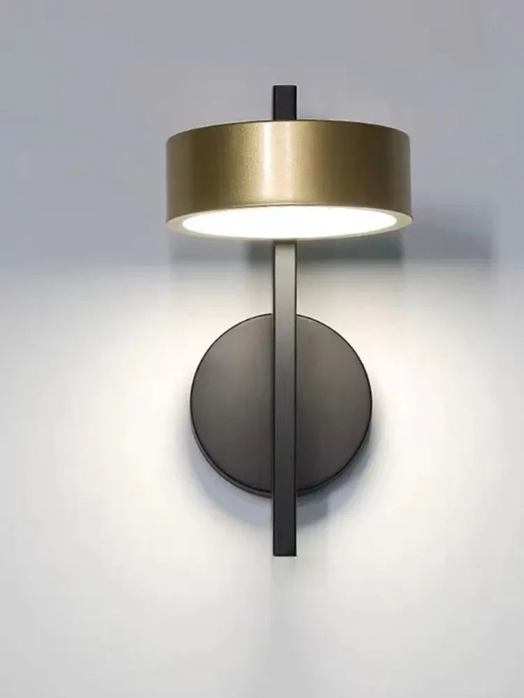 Nordic Creative Bedroom, bedside lamp wall sconce Personalized and Simple Hallway Entrance wall sconce Modern and Simple Living Room - view 4
