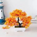 Artificial bonsai decorative plants in pot for garden zen - PJ31-07