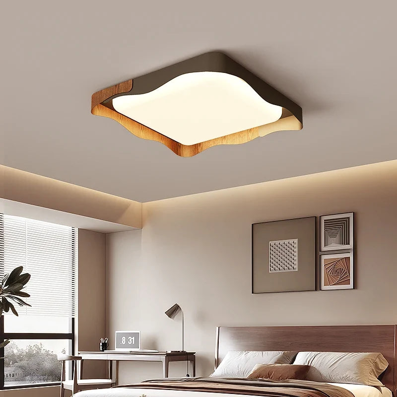American retro ceiling top creative wabi-sabi style - view 2