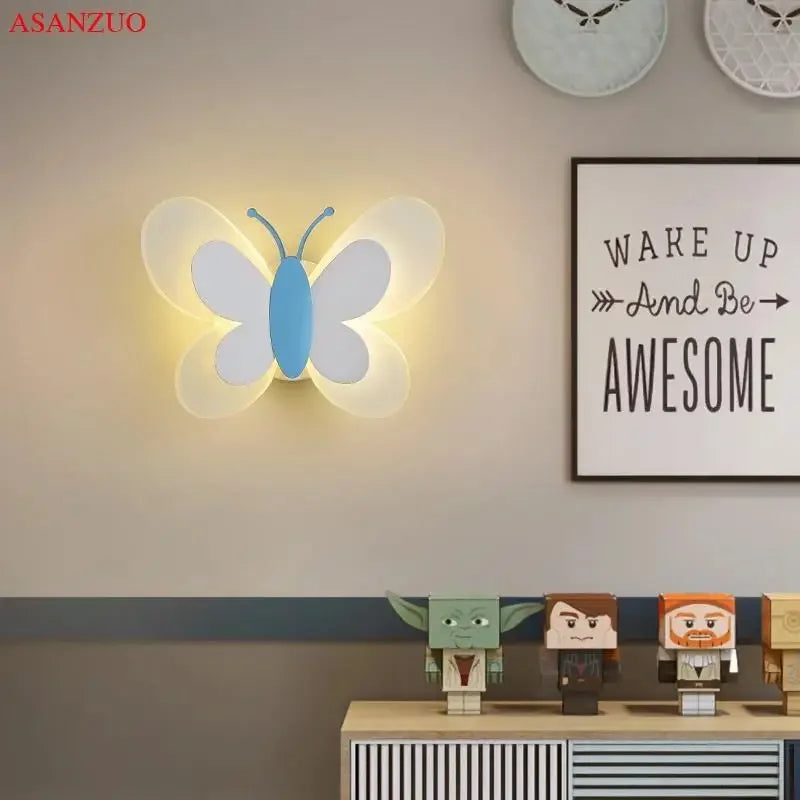 LED decorative wall sconce for children's room - view 4