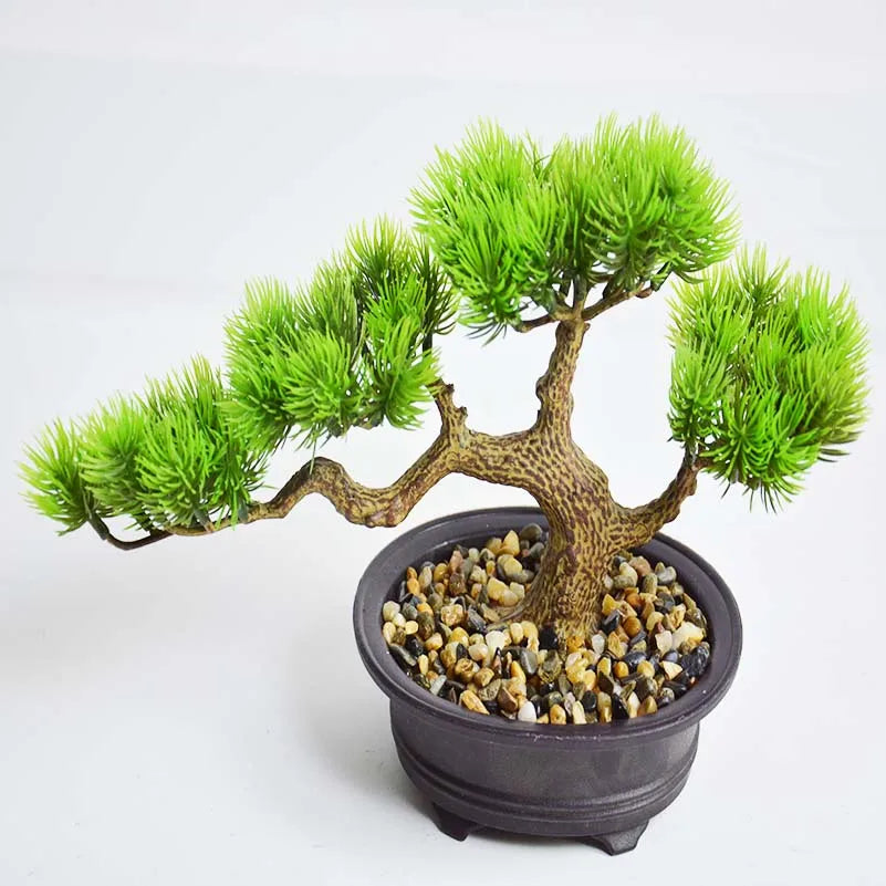 Artificial decorative bonsai plants for interior decoration - view 3