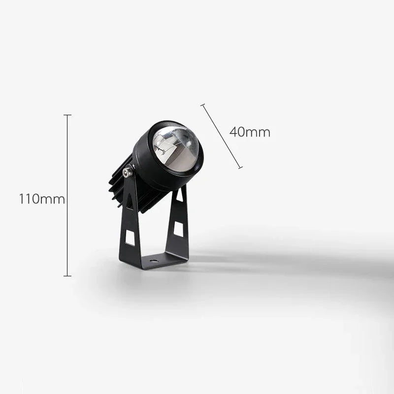 Waterproof outdoor led wall spotlights for landscaping lighting - view 4