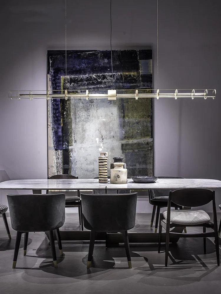Modern pvc pendant light for elegant and minimalist interior decoration - view 3