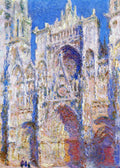 Claude Monet Impressionist Painting for Wall Decor, Design 5 - 40X50cm Unframed / 5