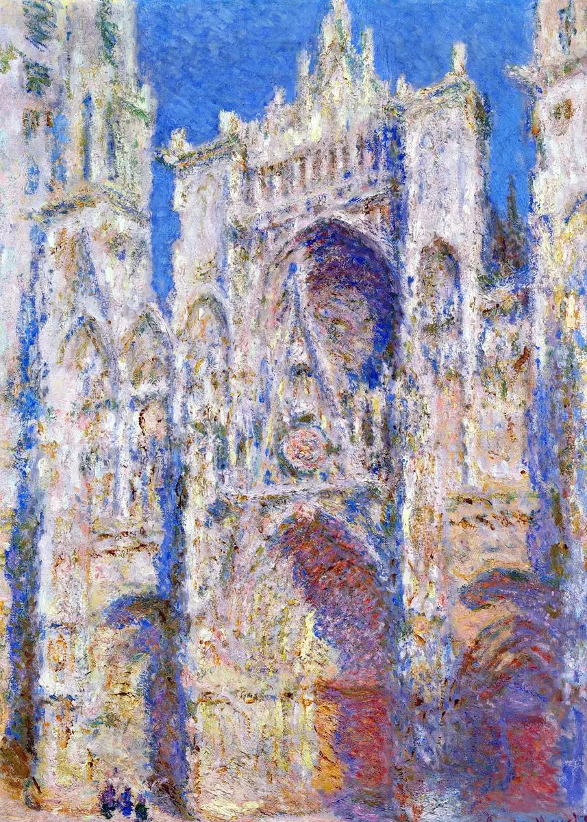 Claude Monet Impressionist Painting for Wall Decor, Design 5 - 40X50cm Unframed / 5