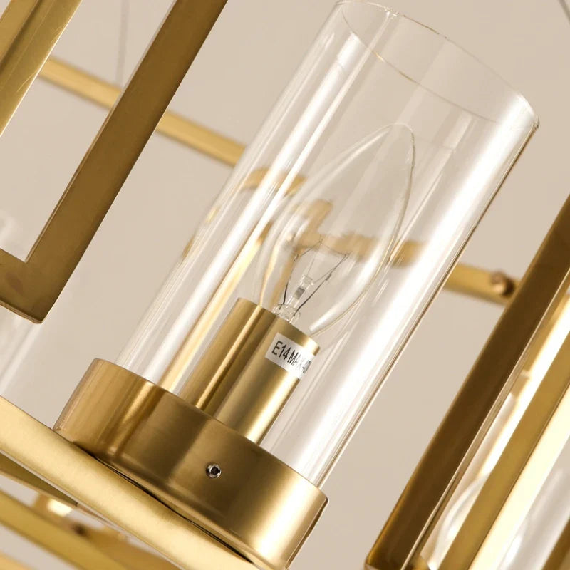 Copper pendant light creative design for elegant lighting - view 5