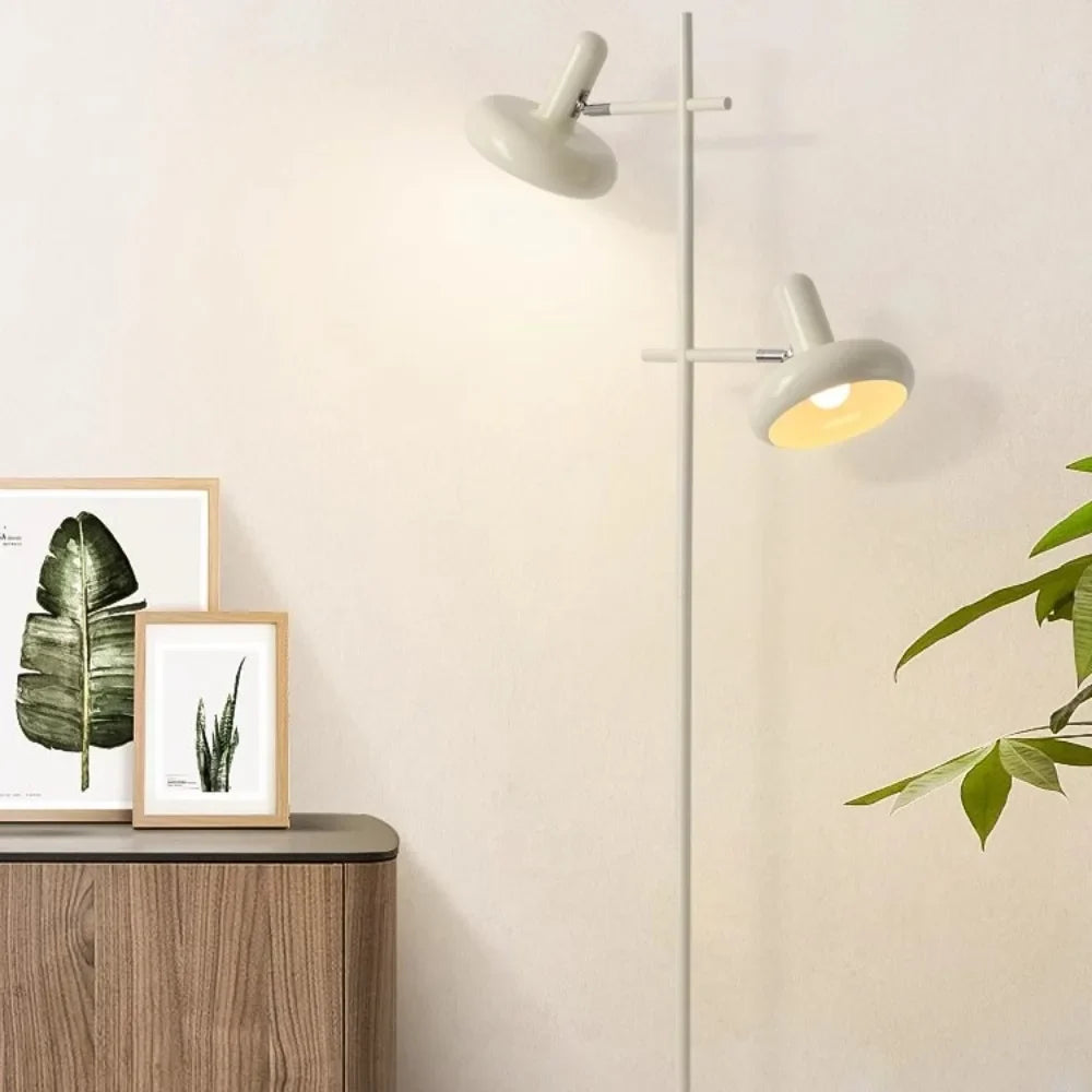Modern retro Nordic iron table lamp - view 2