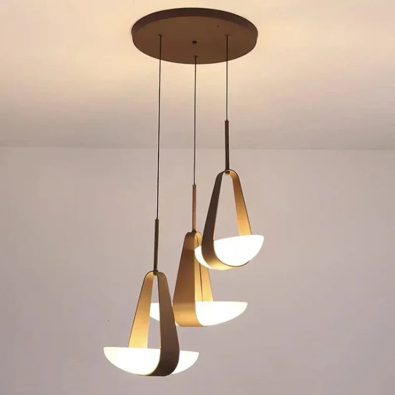 Modern Nordic chandelier creative interior decorative lighting